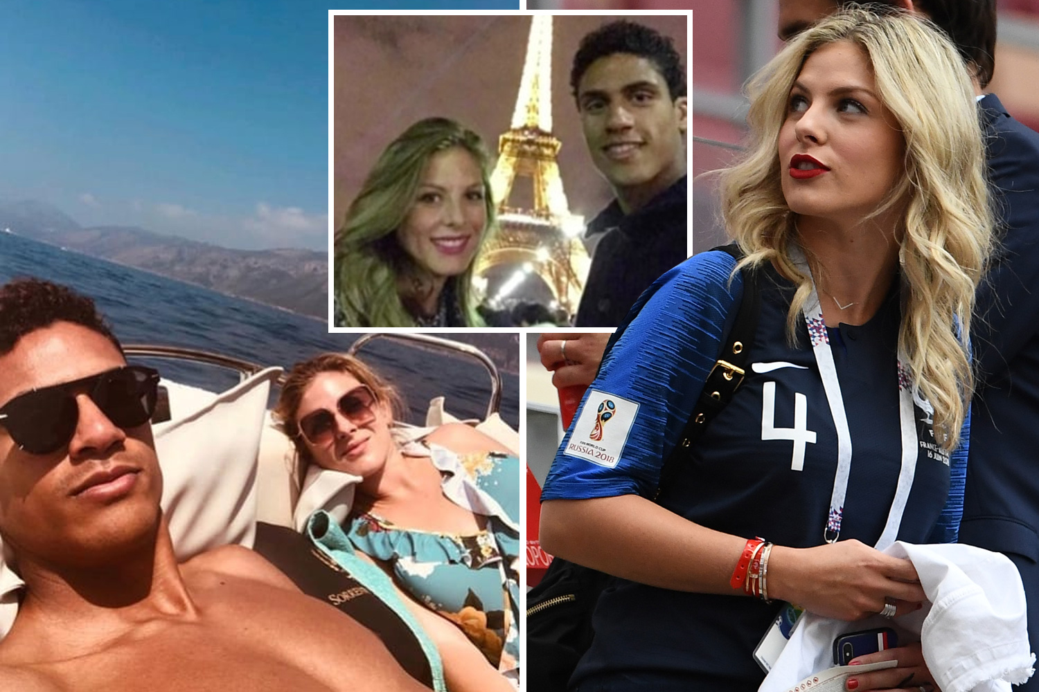 raphael varane wife