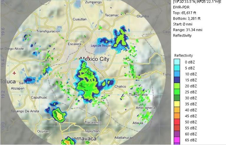 radar clima mexicali