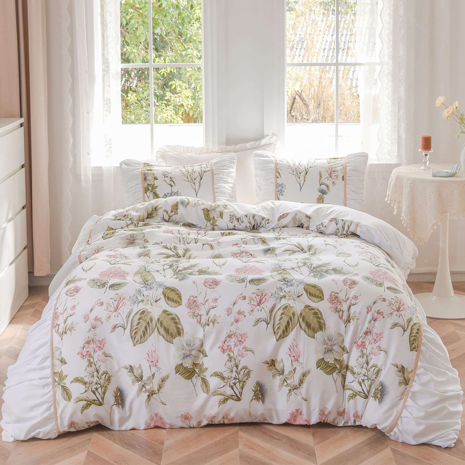 lotus comforter set