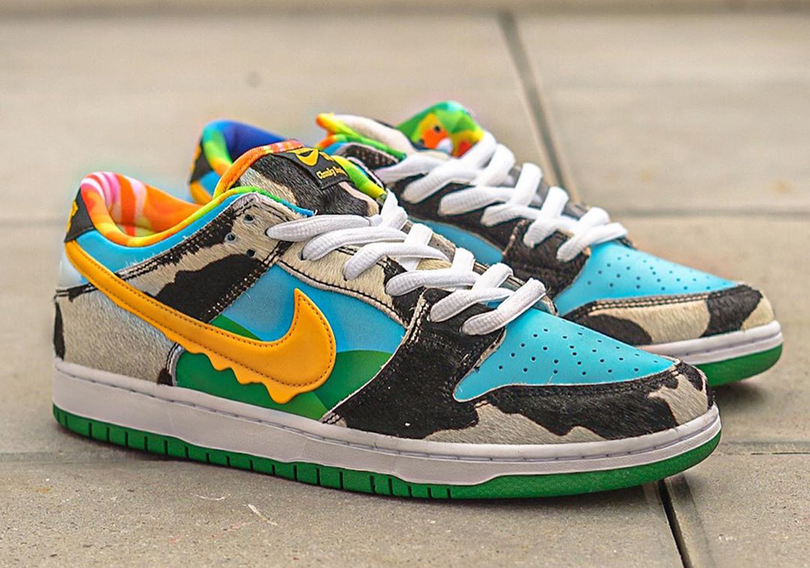 ben and jerry dunks