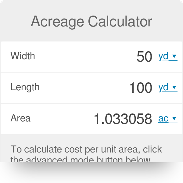 convert square meters to acres calculator