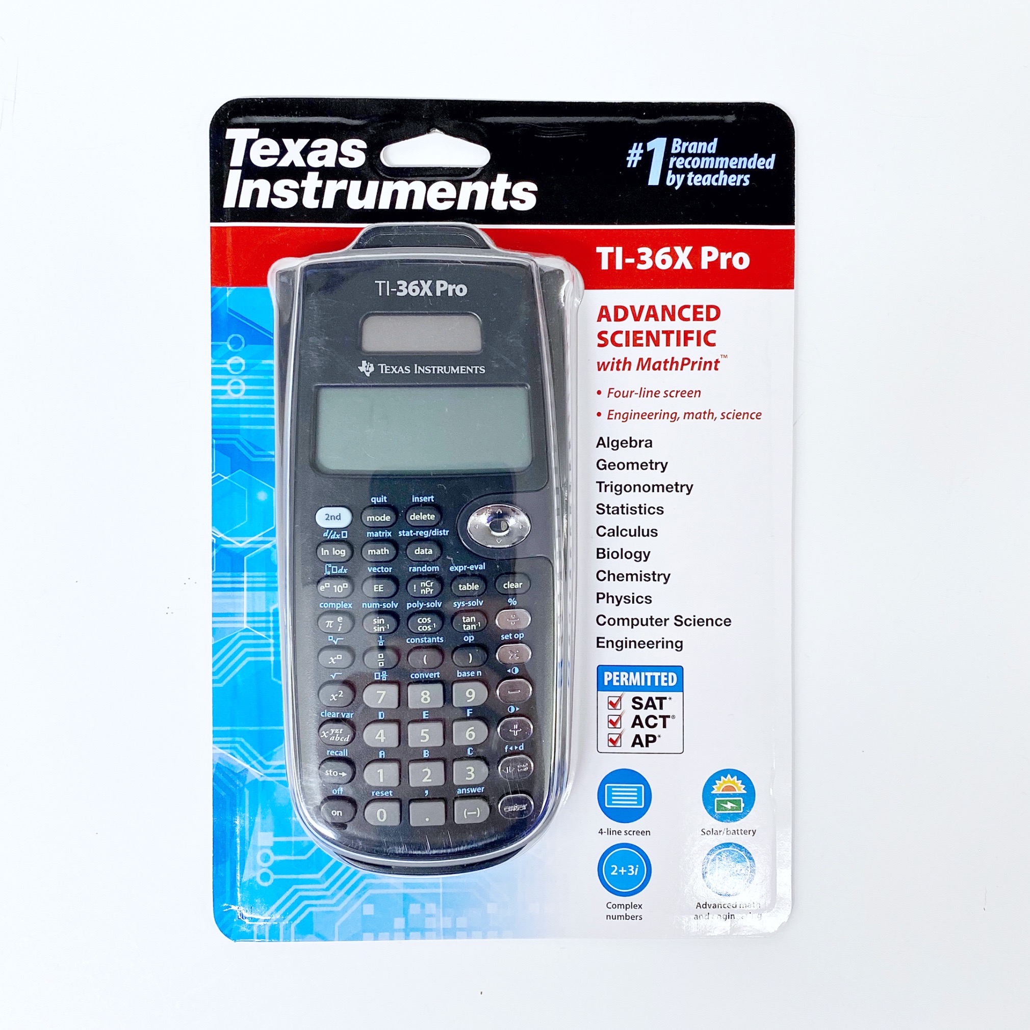 texas instruments ti 36x pro scientific calculator