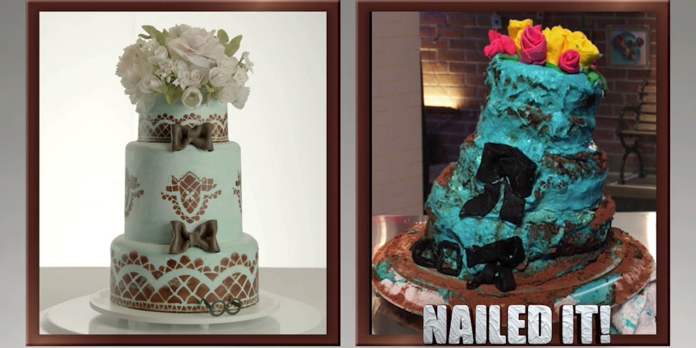 nailed it best cakes