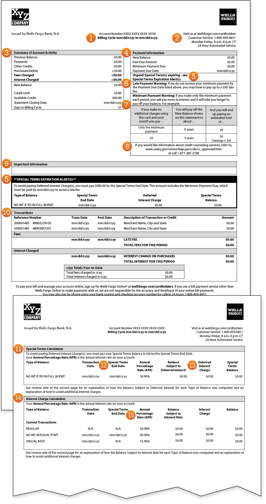 wells fargo car payoff address