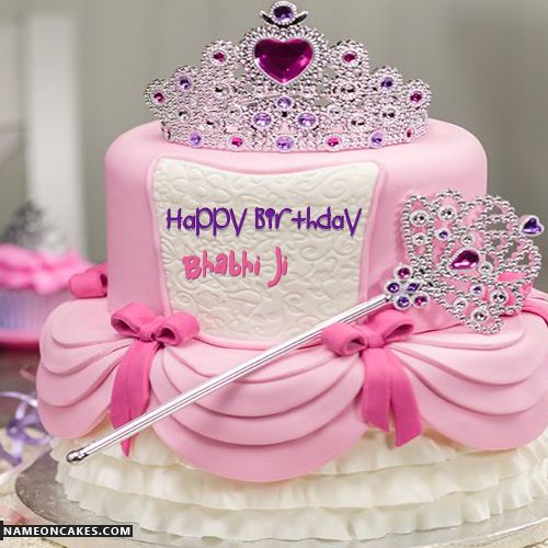 cake for bhabhi