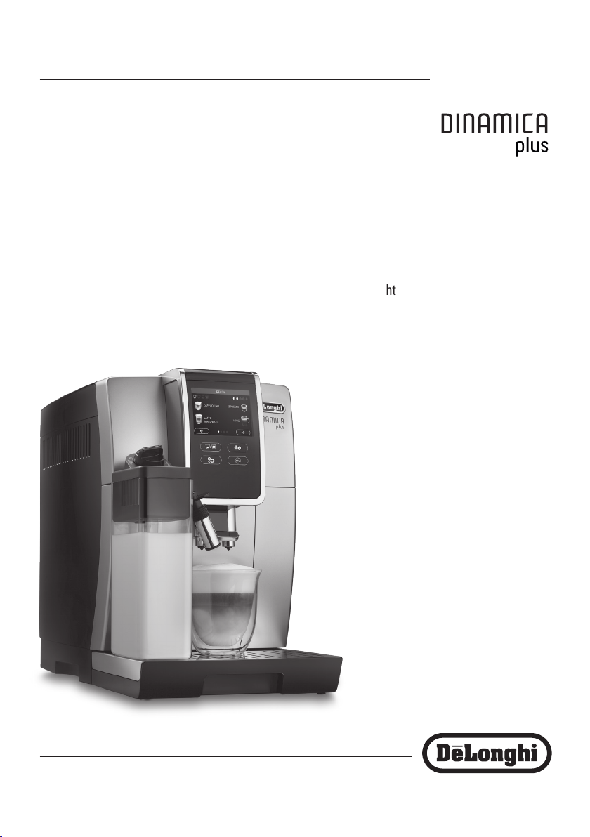 delonghi dinamica manual