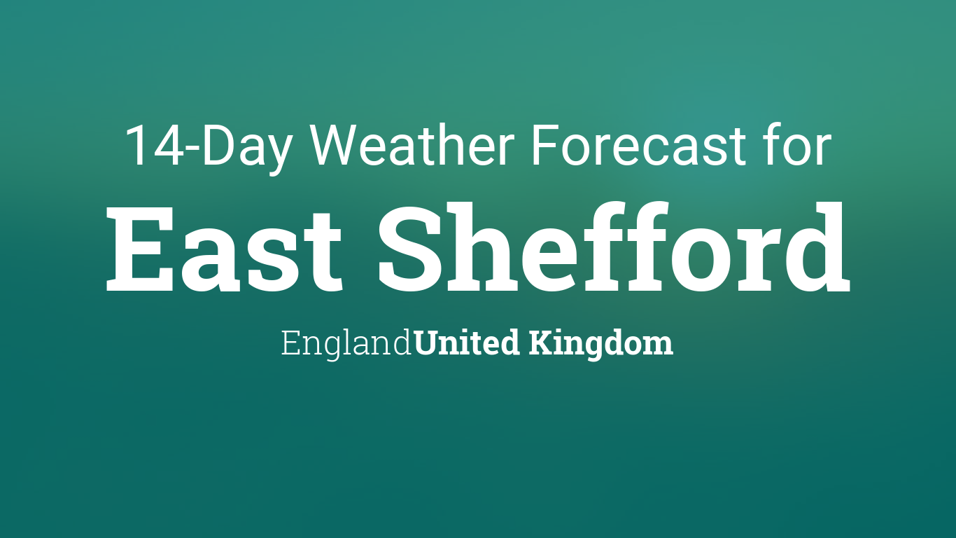 weather in shefford