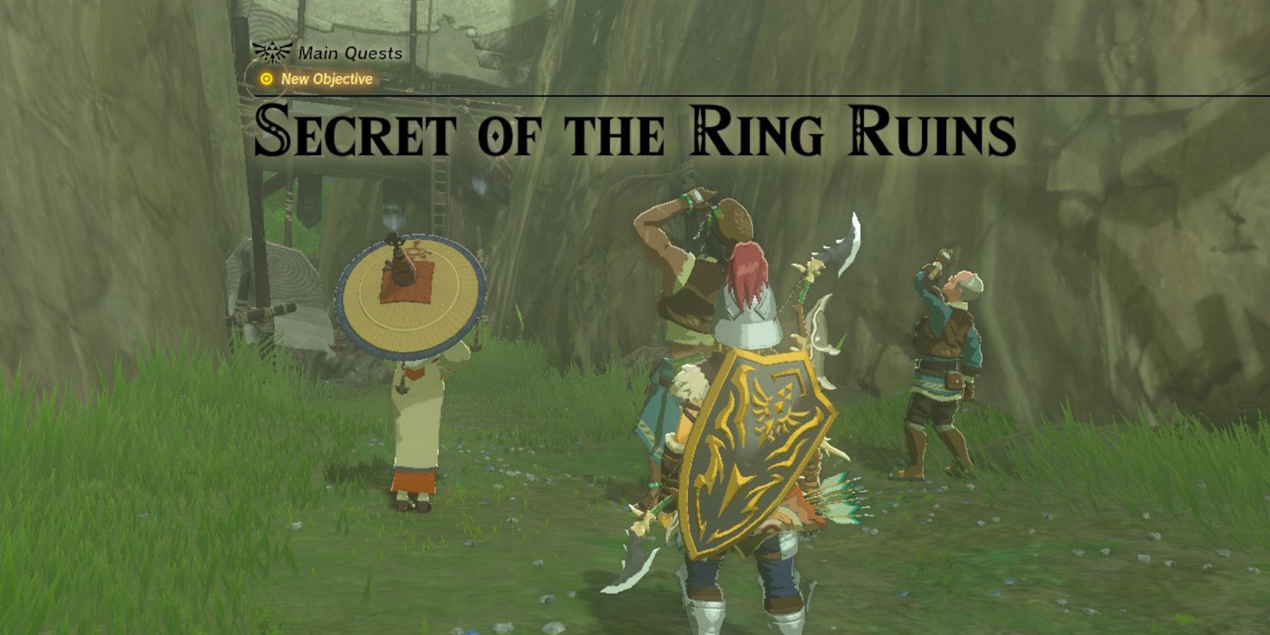 secret of the ring ruins totk