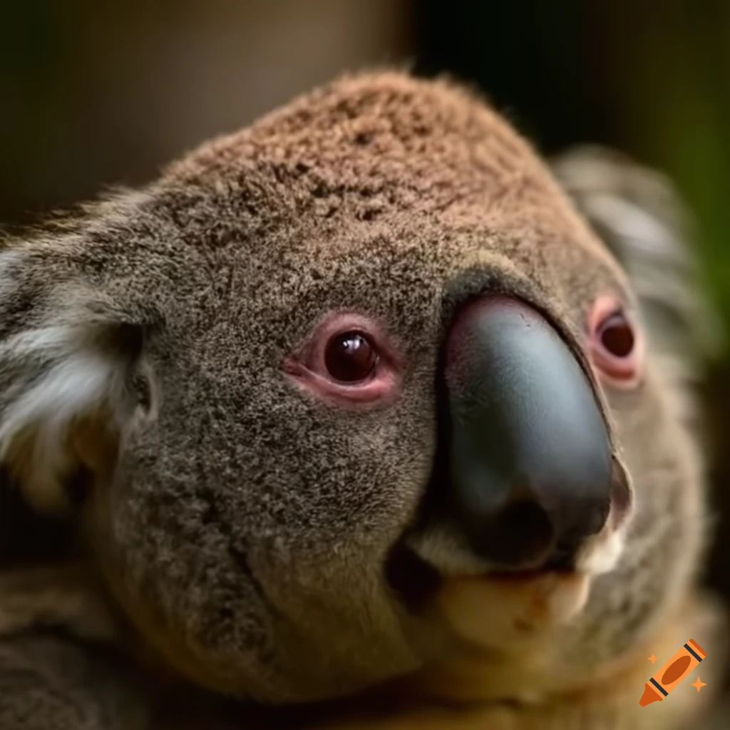 koalas smooth brains