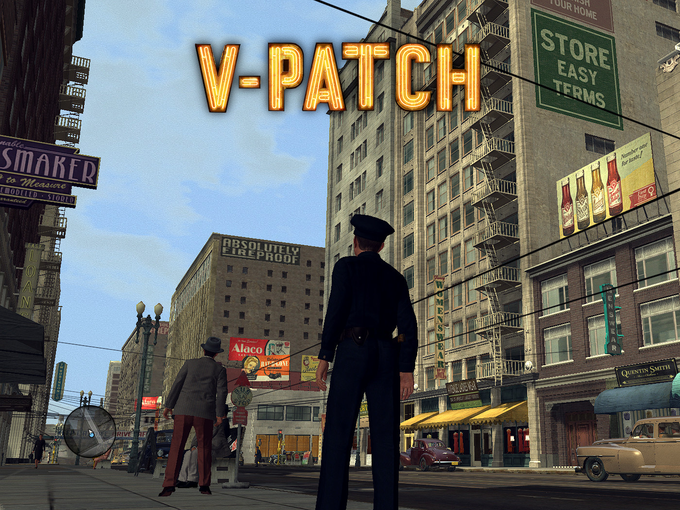 la noire graphics mod