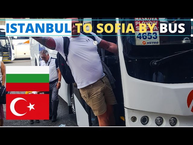 sofia istanbul bus