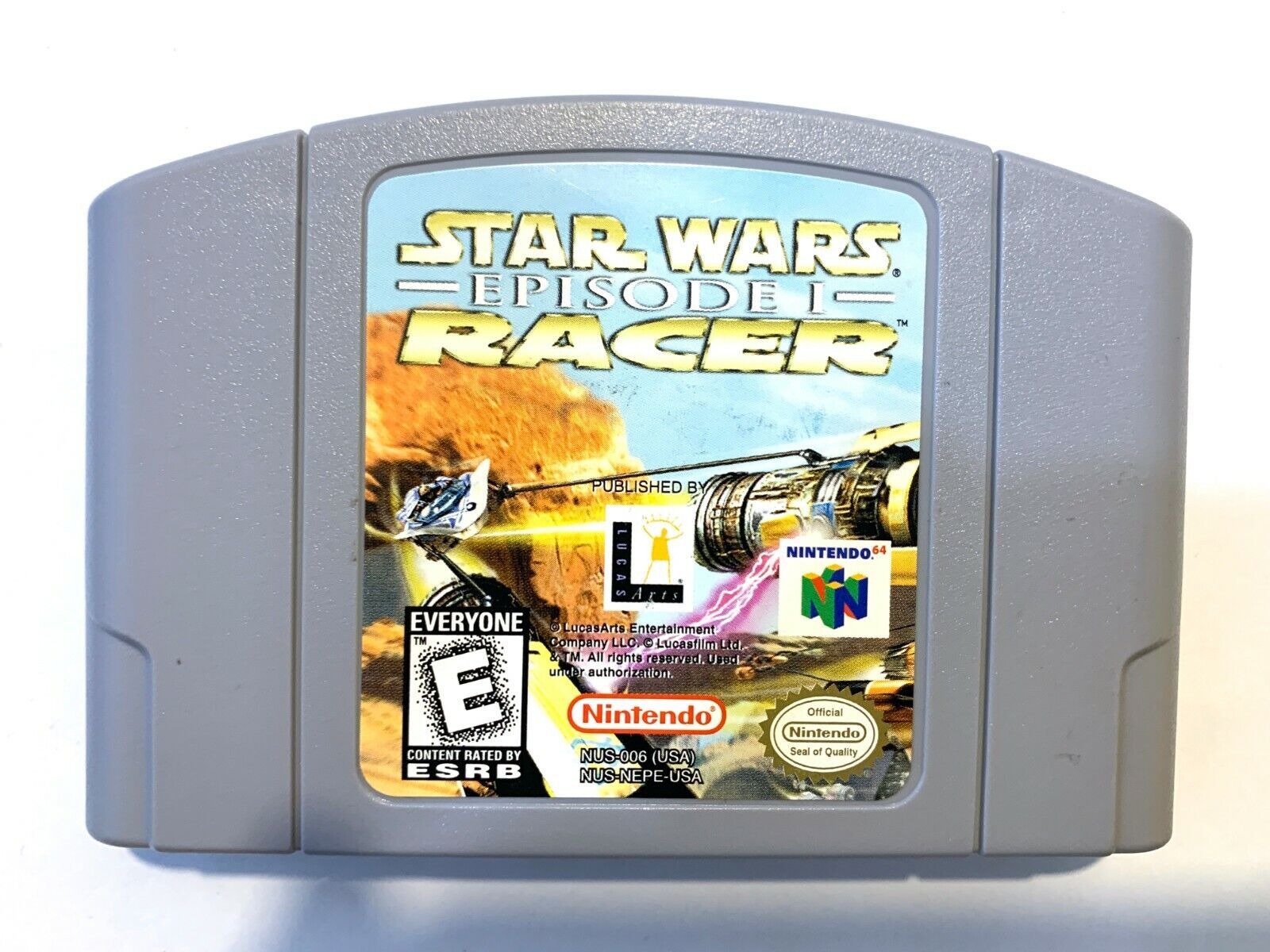 star war n64