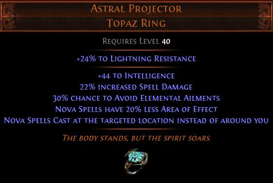 unique ring poe