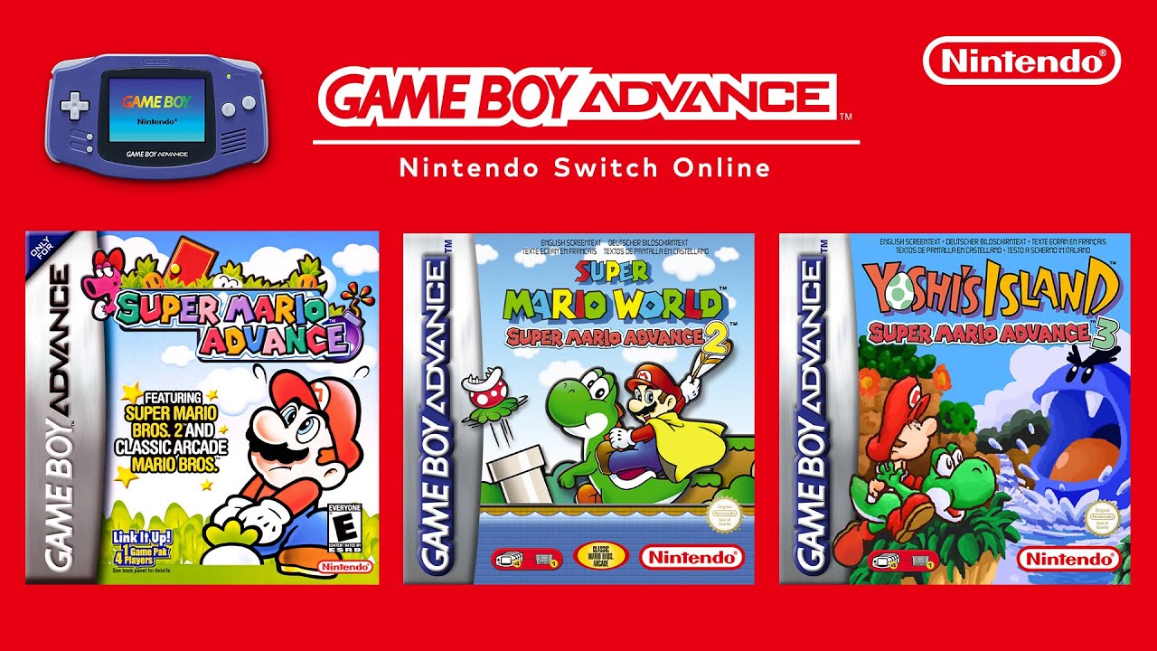 super mario gameboy advance