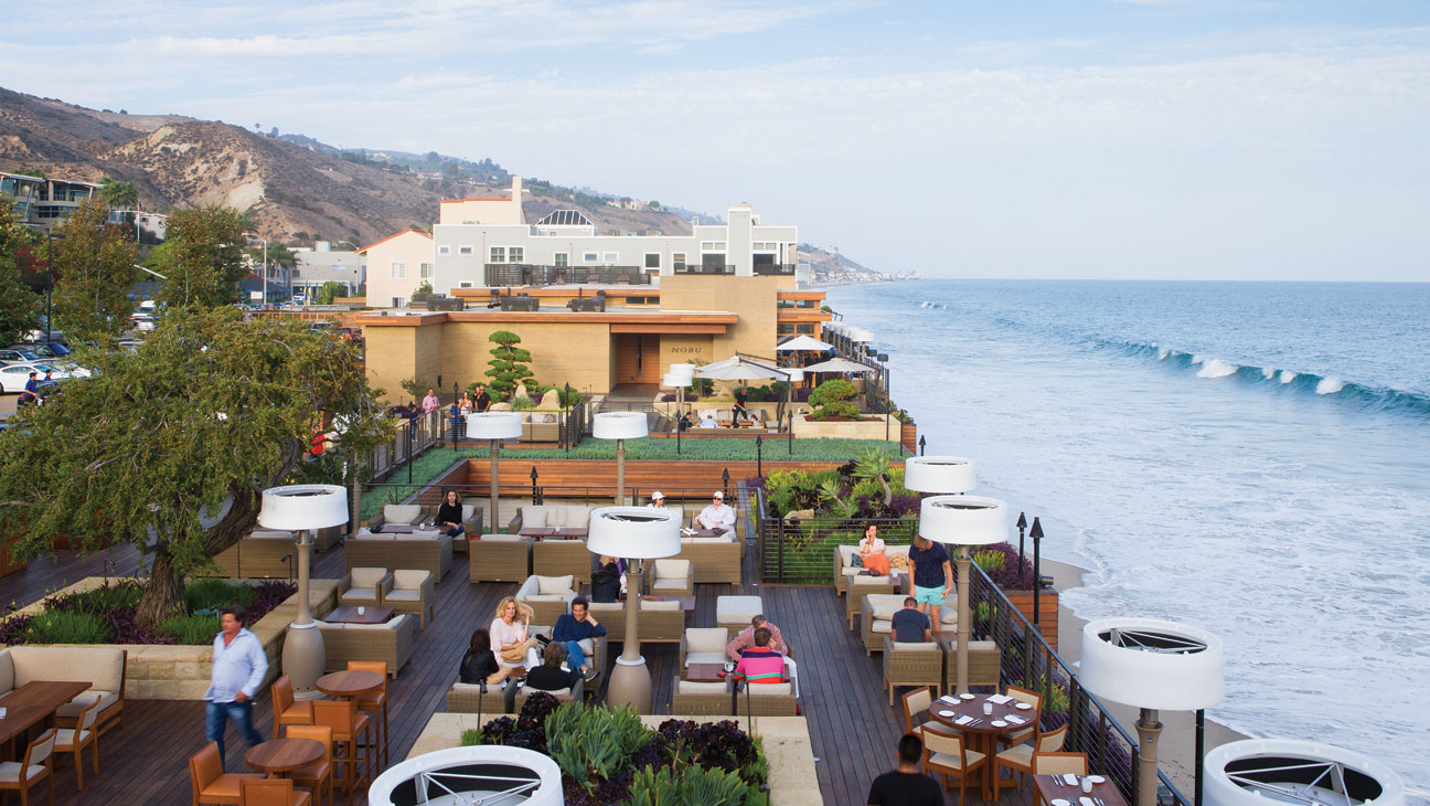 nobu restaurant malibu