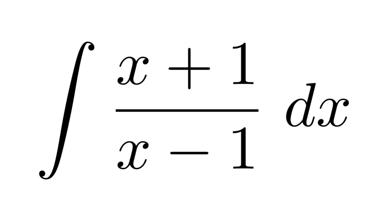 integration of 1 x 1 x