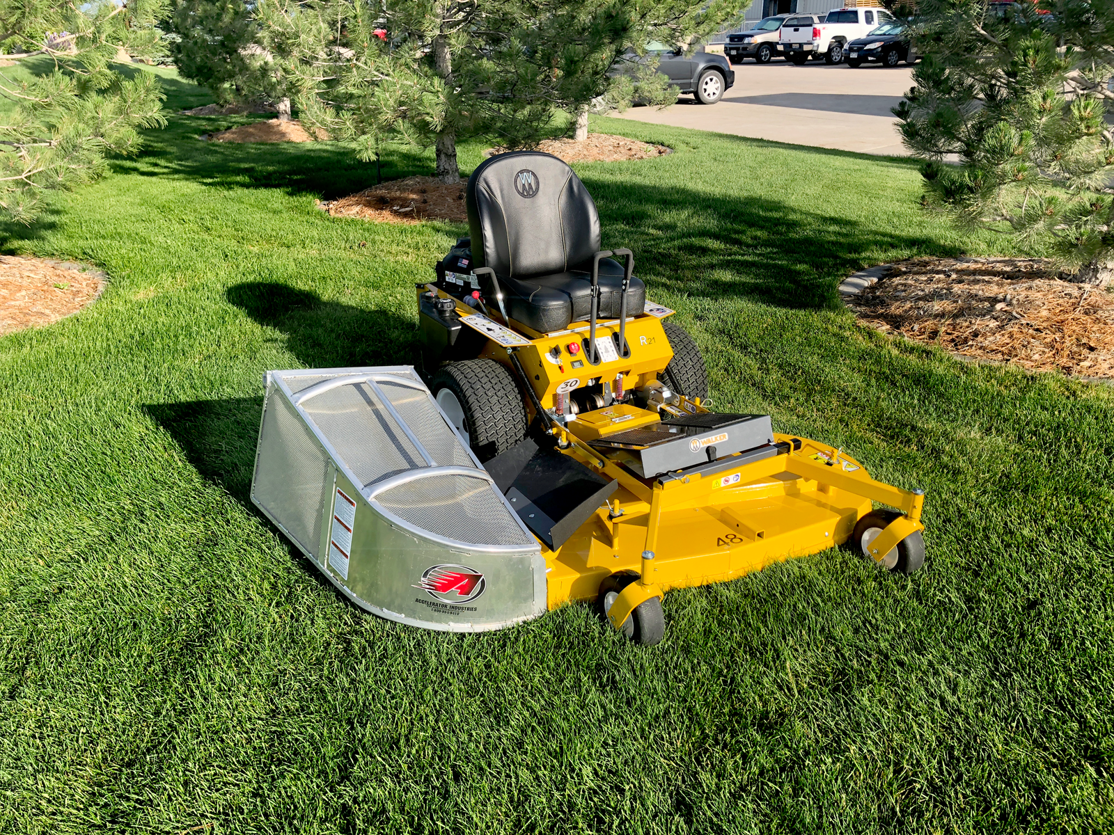 lawn mower grass catcher