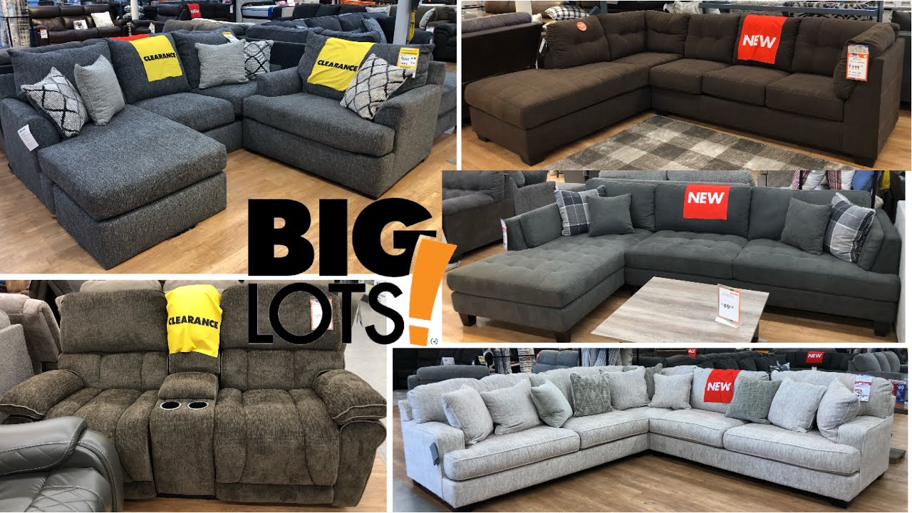 big lots furniture clearance