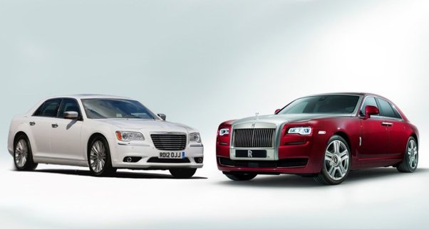 chrysler 300 vs phantom