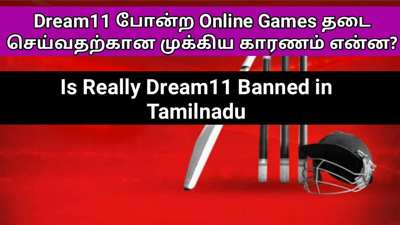 why dream11 banned in tamil nadu