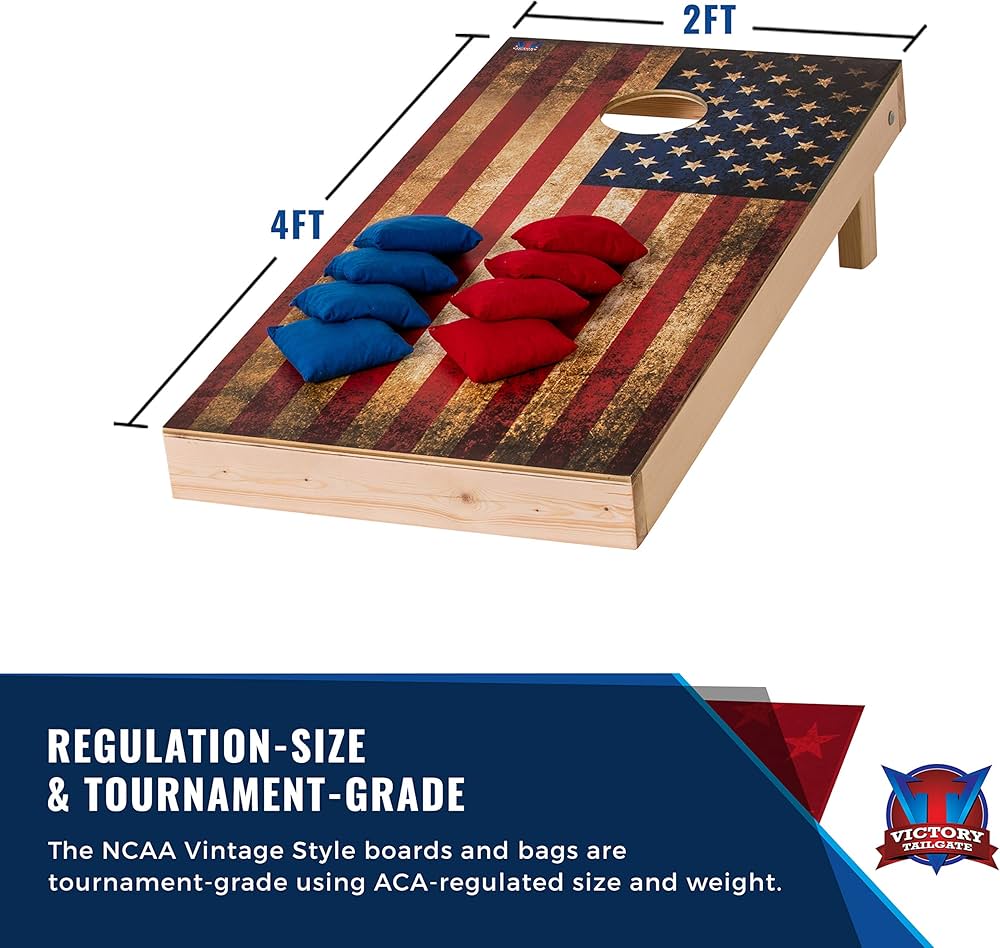 victory cornhole boards