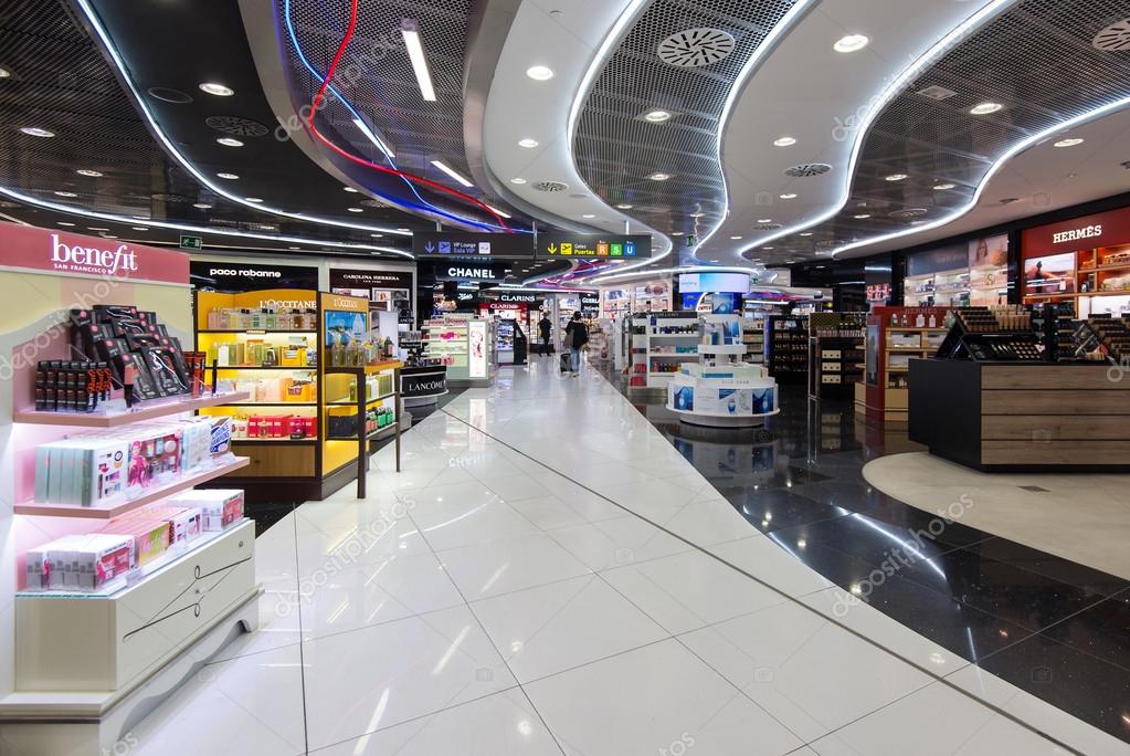 madrid barajas duty free shops