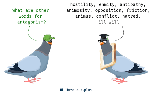 antagonism synonyms