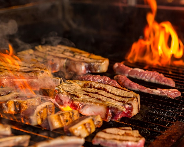 foto de parrilladas