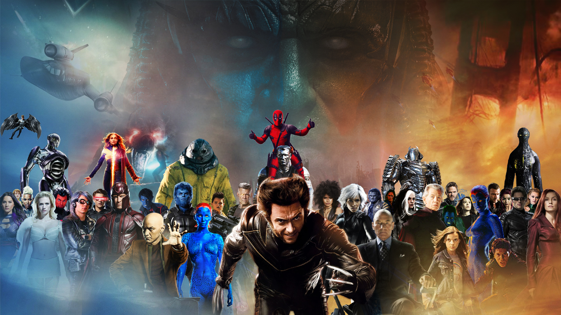 x men wallpaper