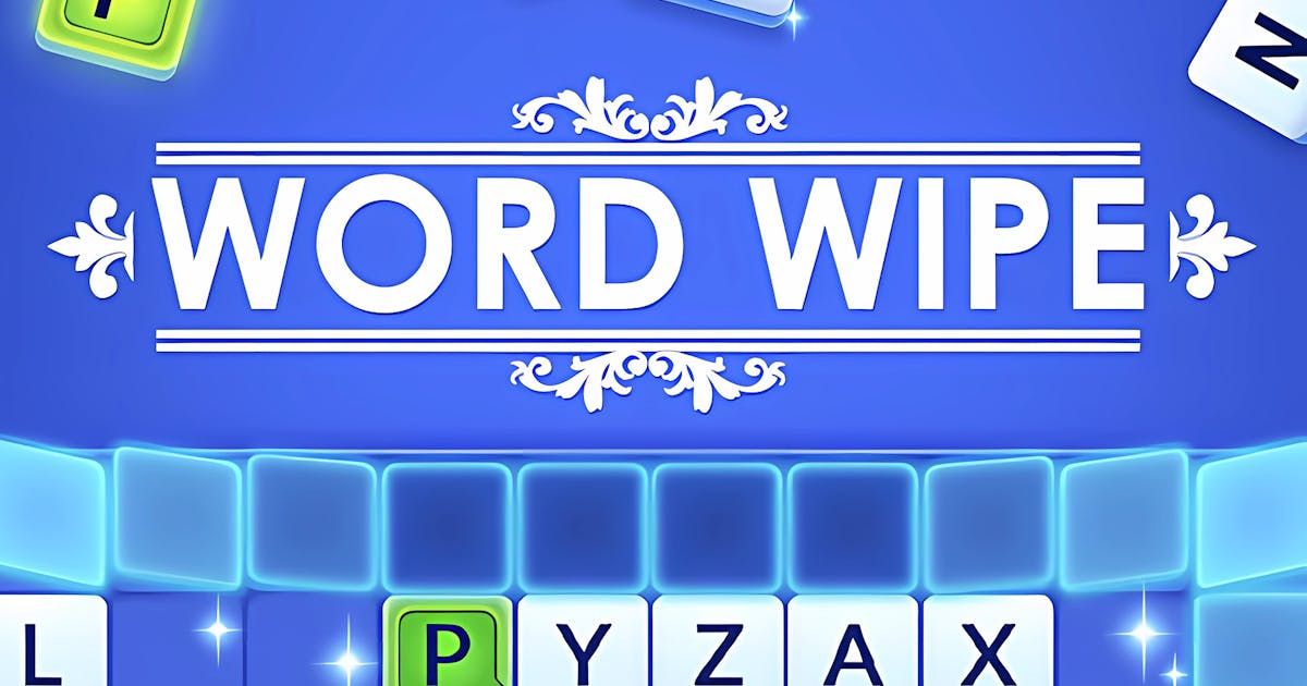 word wipe crazy games