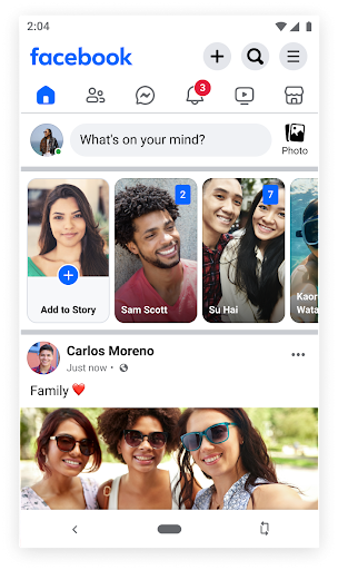 facebook android 3.0 apk