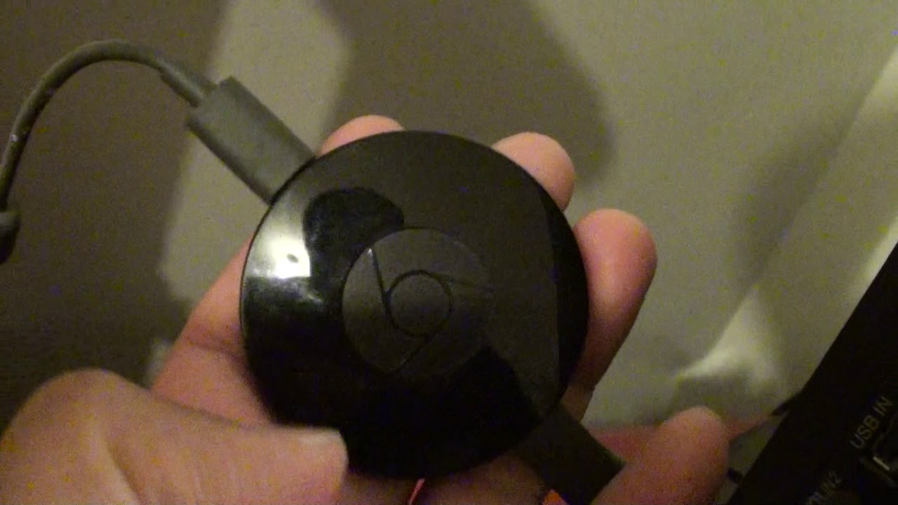 factory restore chromecast