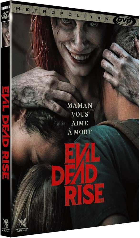 evil dead rise dvd release date