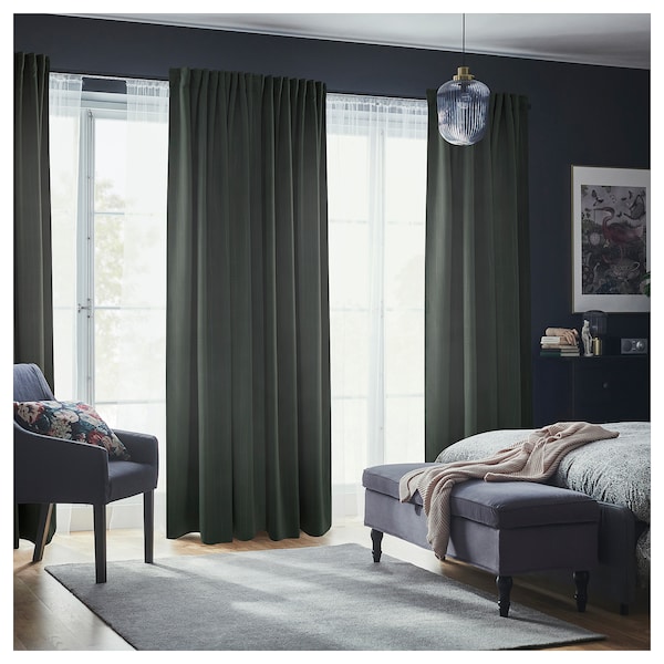 darkening drapes