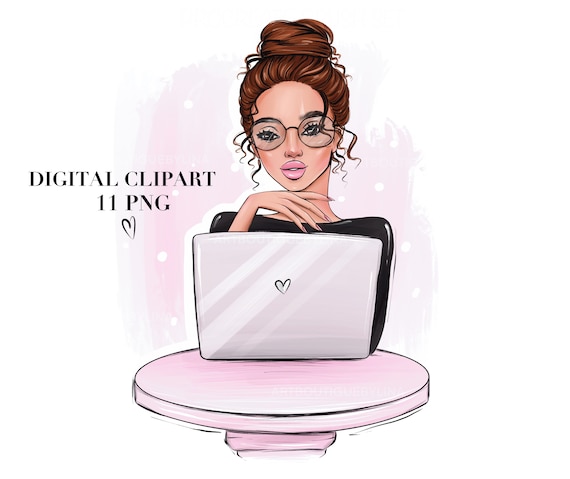 boss babe clipart