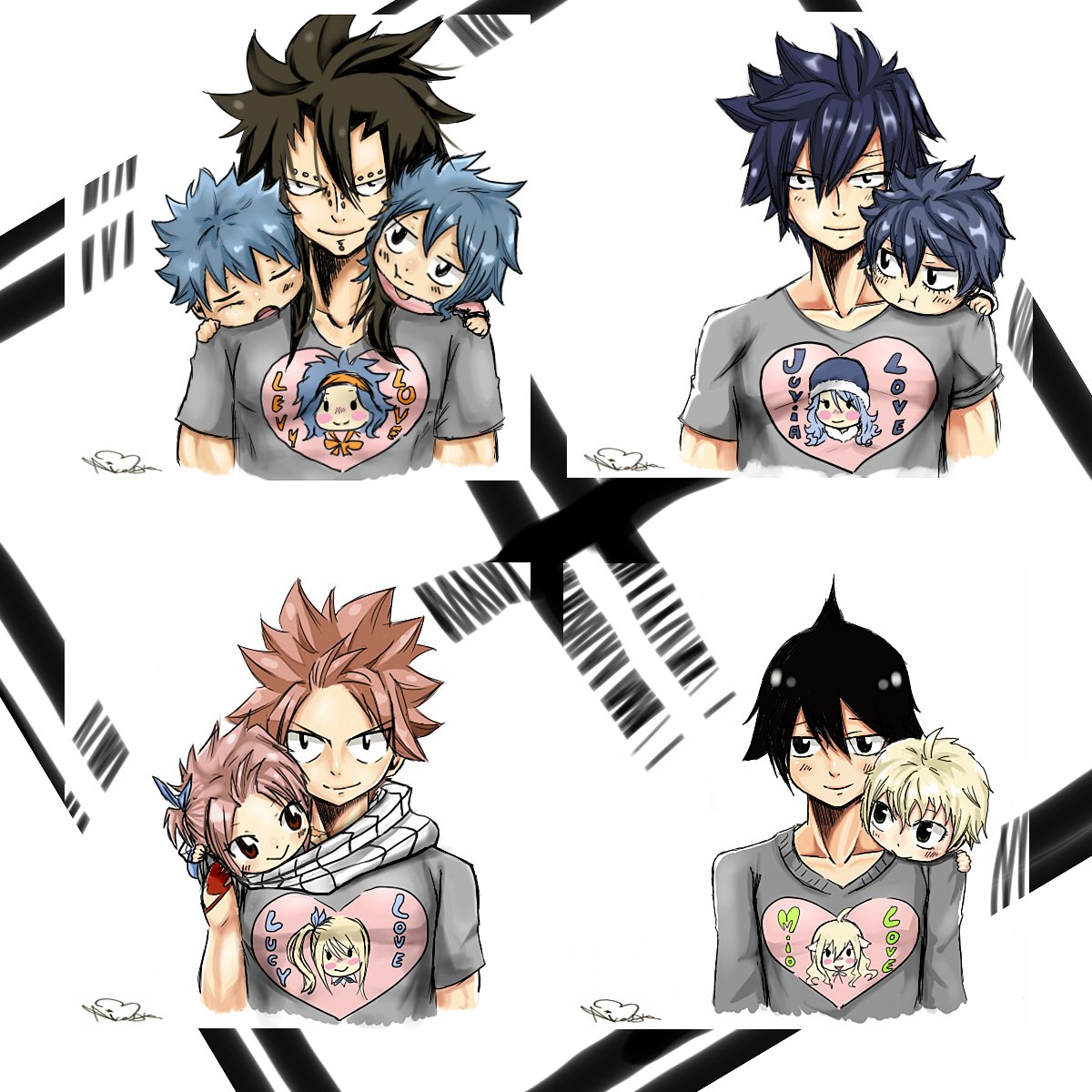 fairy tail august