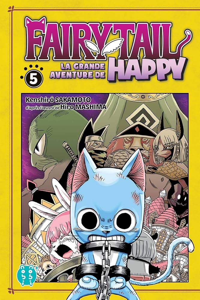 fairy tail la grande aventure de happy