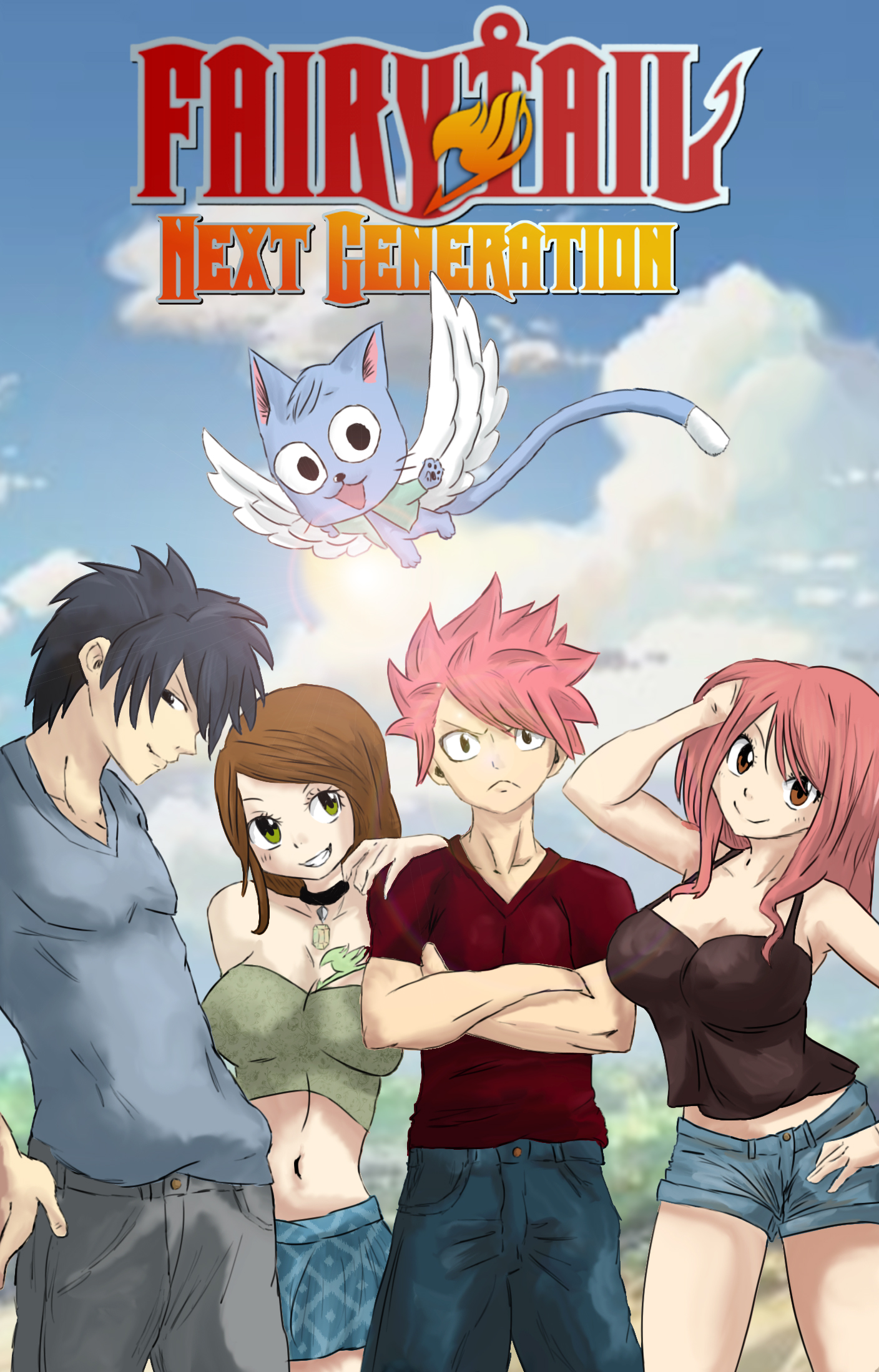 fairy tail next generation anime release date