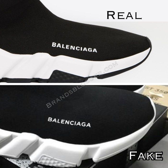 fake balenciaga vs real