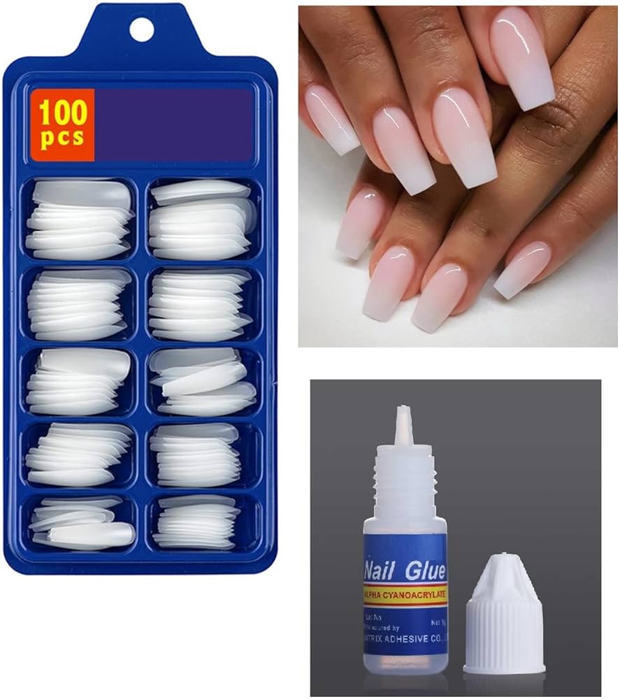 fake nails under 100