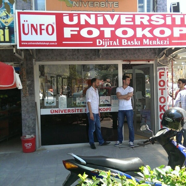 fakülte fotokopi manisa telefon