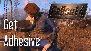 fallout 4 adhesive id