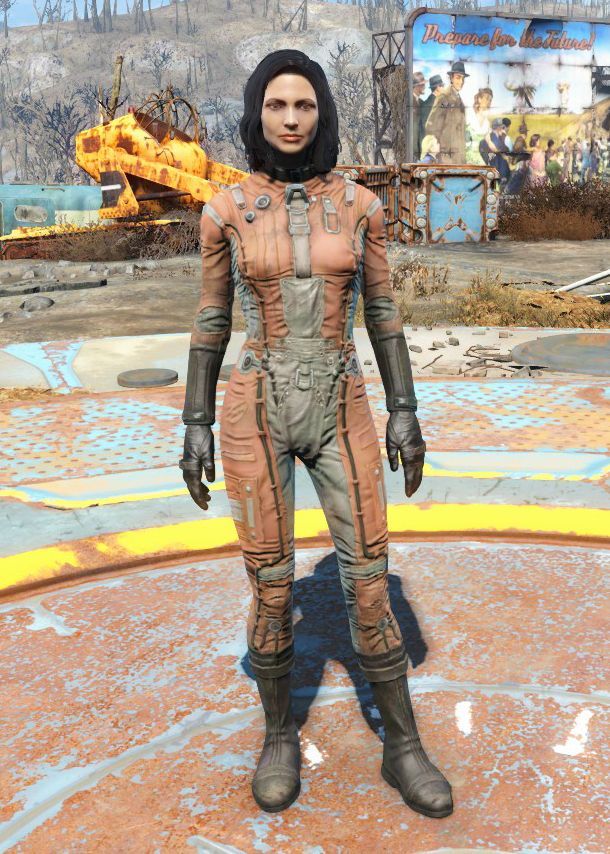 fallout 4 clothing