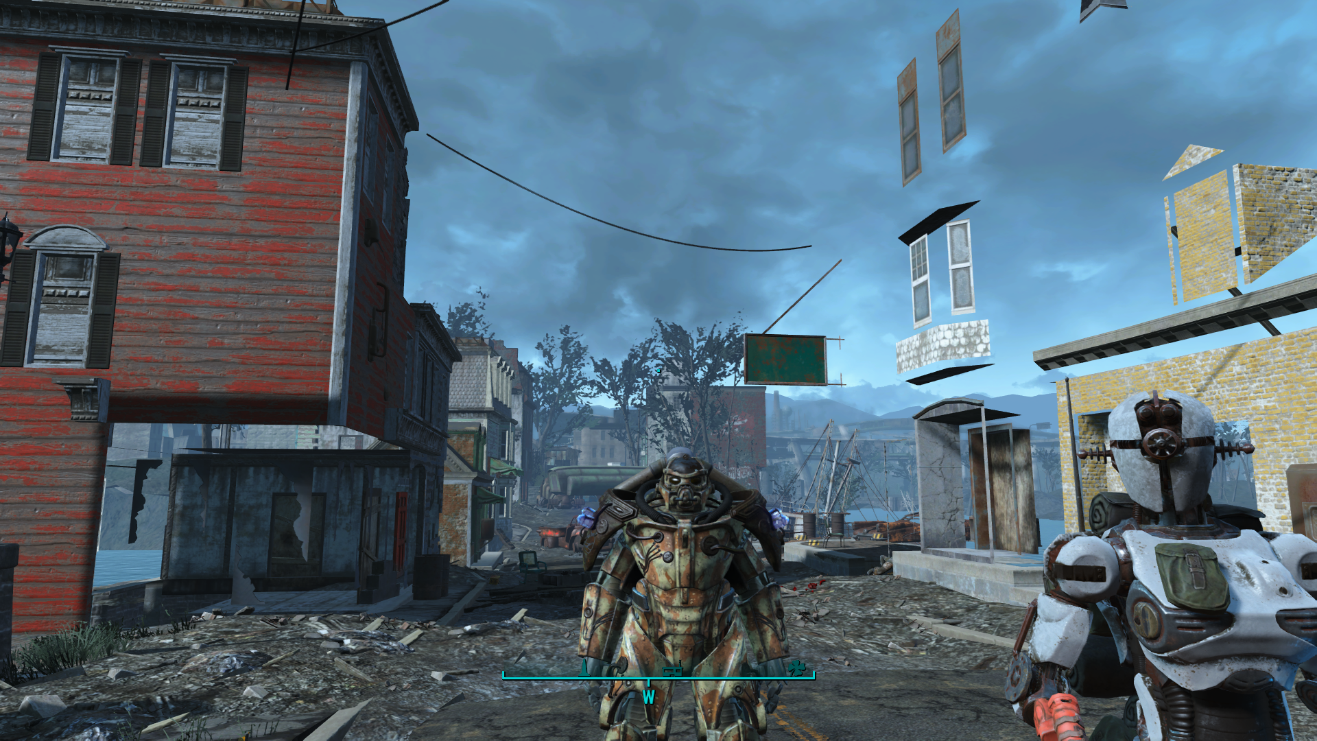 fallout 4 hud missing