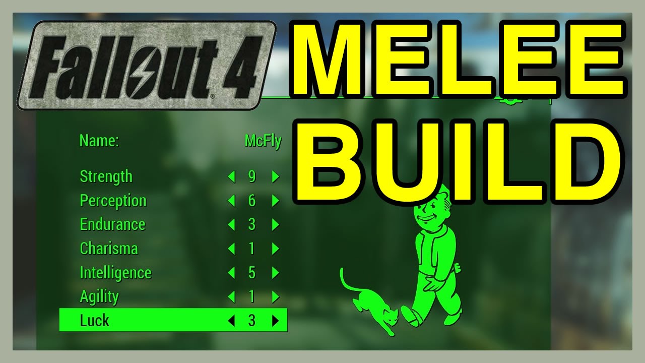 fallout 4 melee build