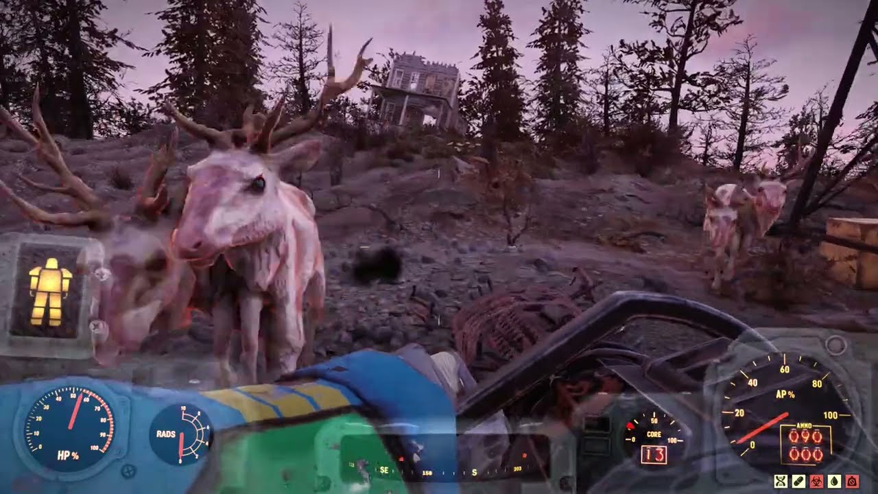 fallout 76 radstag locations