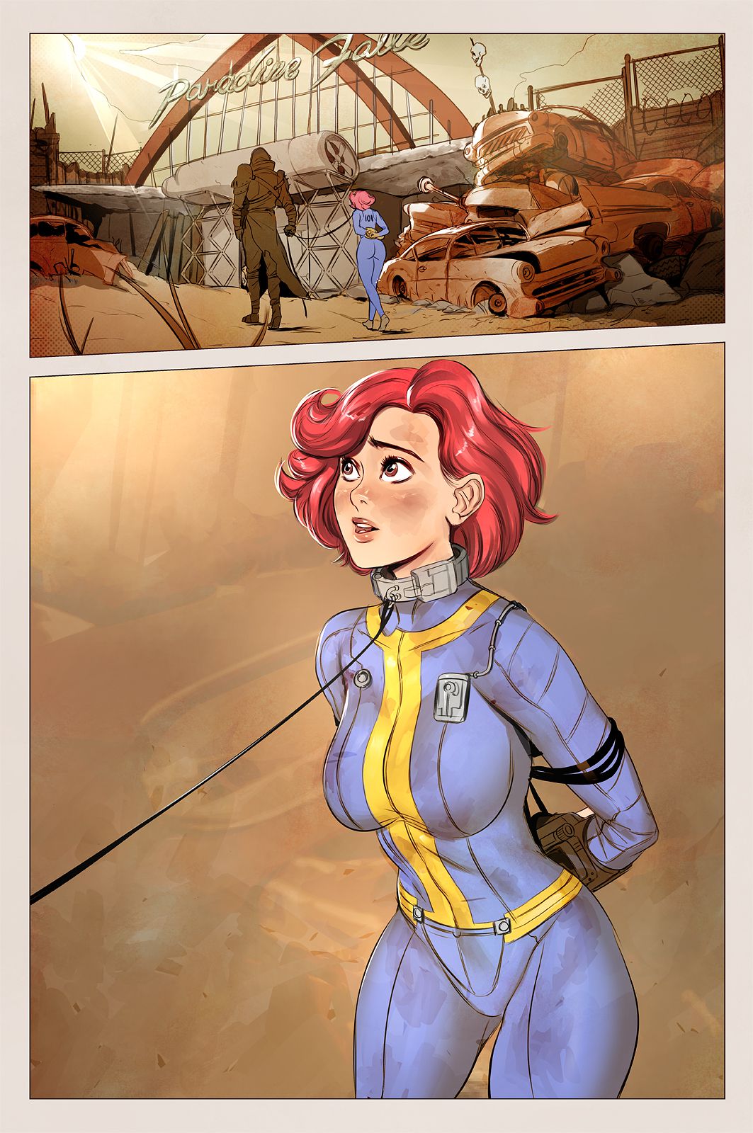 fallout comic porn