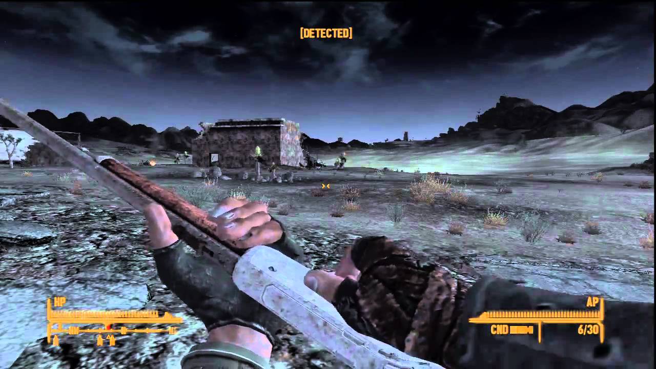 fallout new vegas gameplay