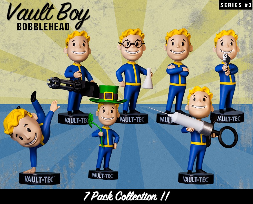 fallout three bobbleheads