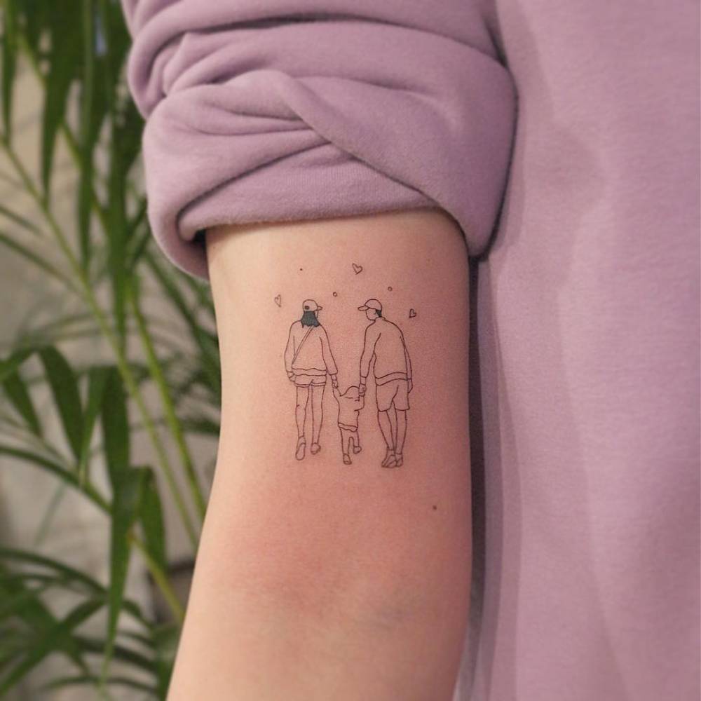 family tattoo idea